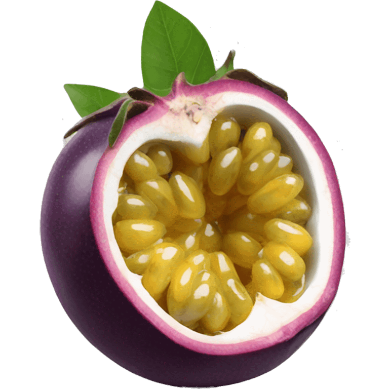 passion fruit emoji