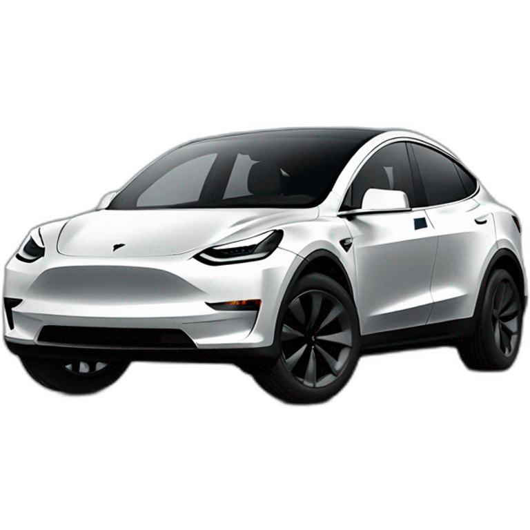 Tesla Model Y emoji