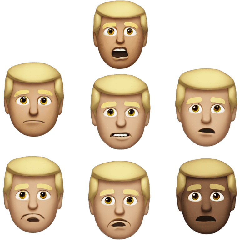 donald trump emoji