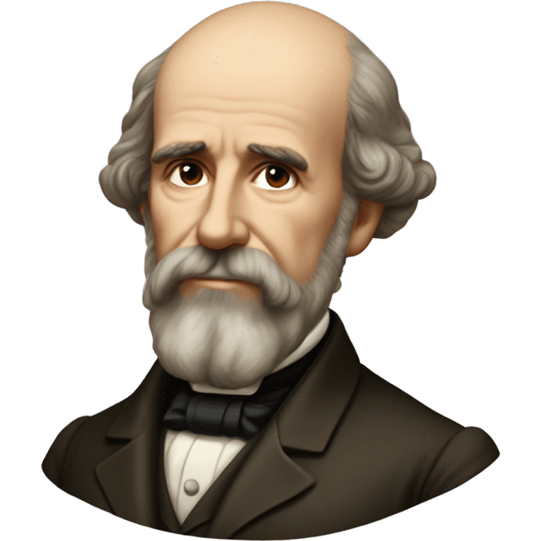 19th century political economist henry george emoji