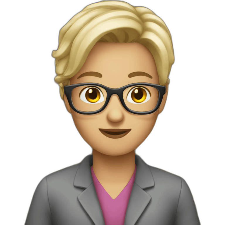 librarian emoji