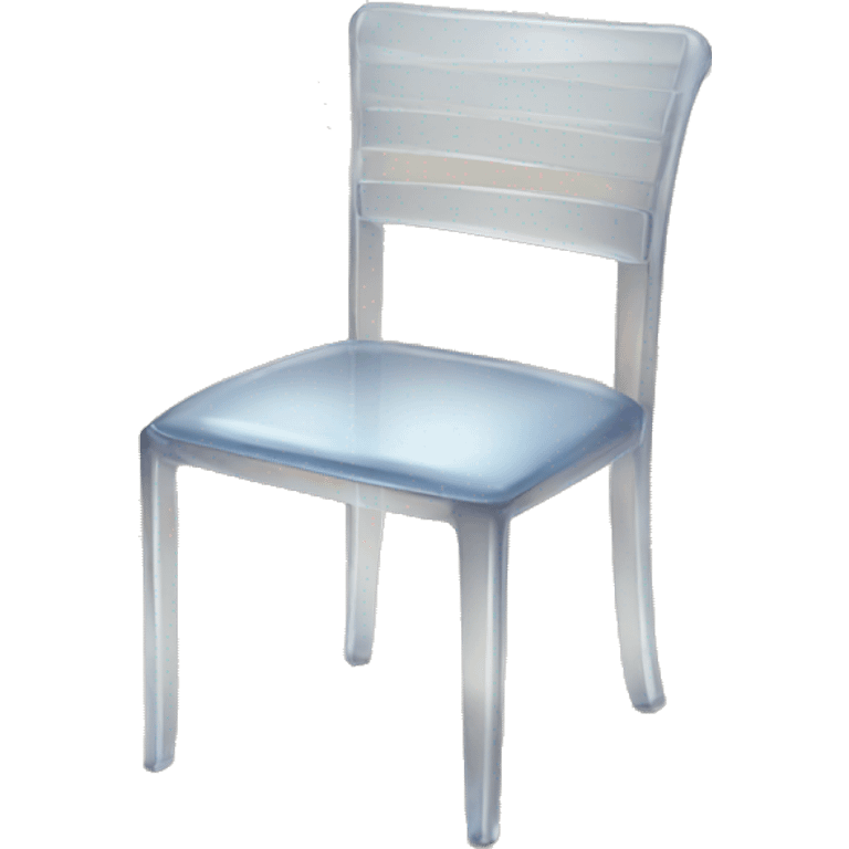 transparent chair emoji