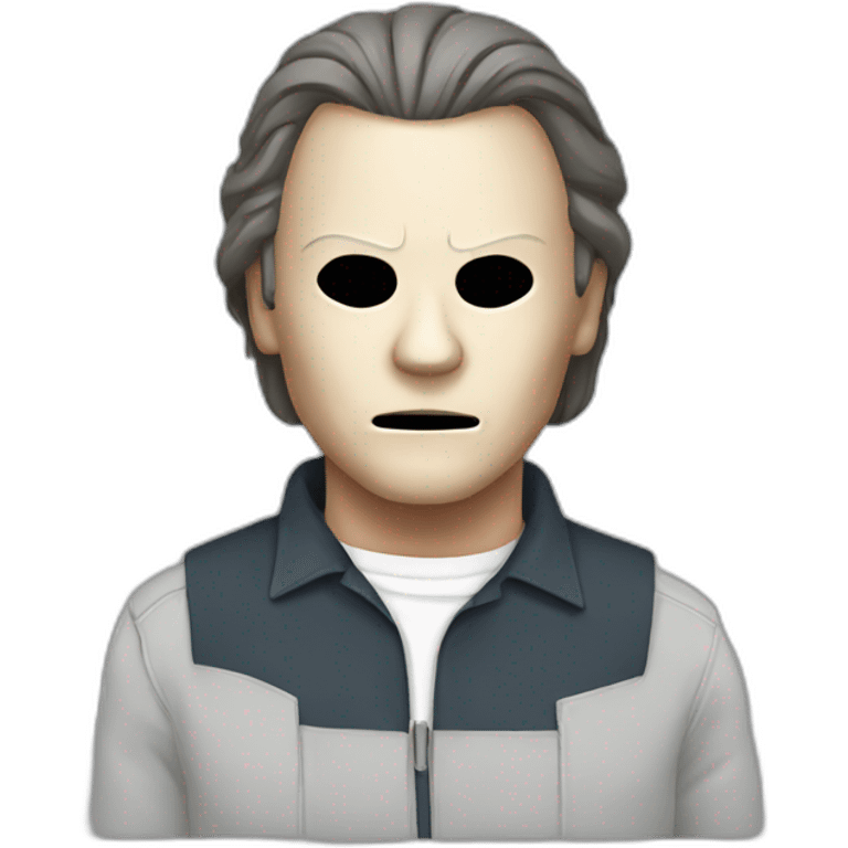 Micheal myers emoji