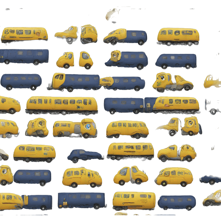 Transportation emoji