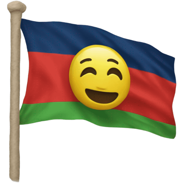 Sandzak Flag emoji