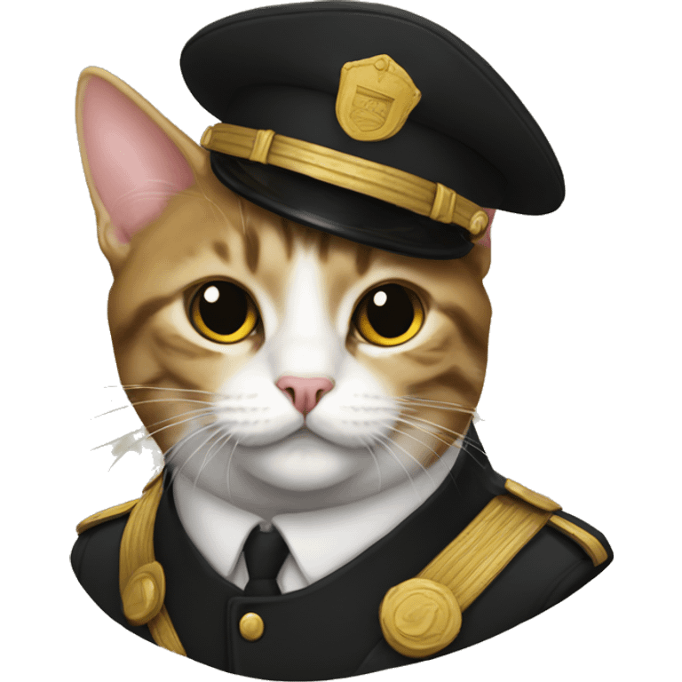 Mussolini Cat emoji