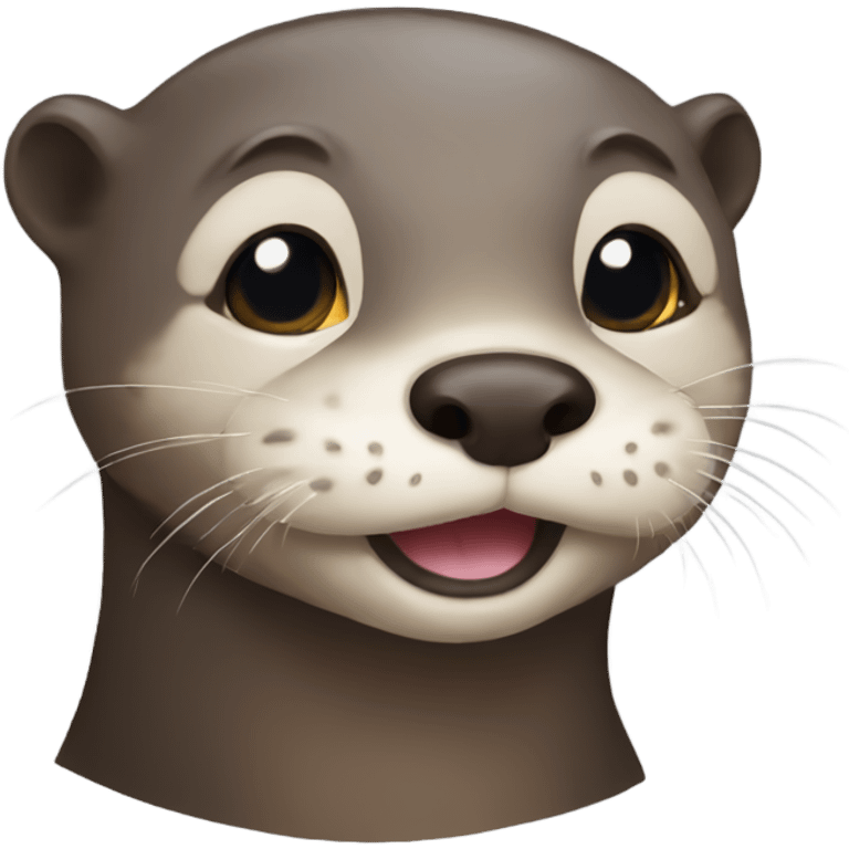 Otter emoji