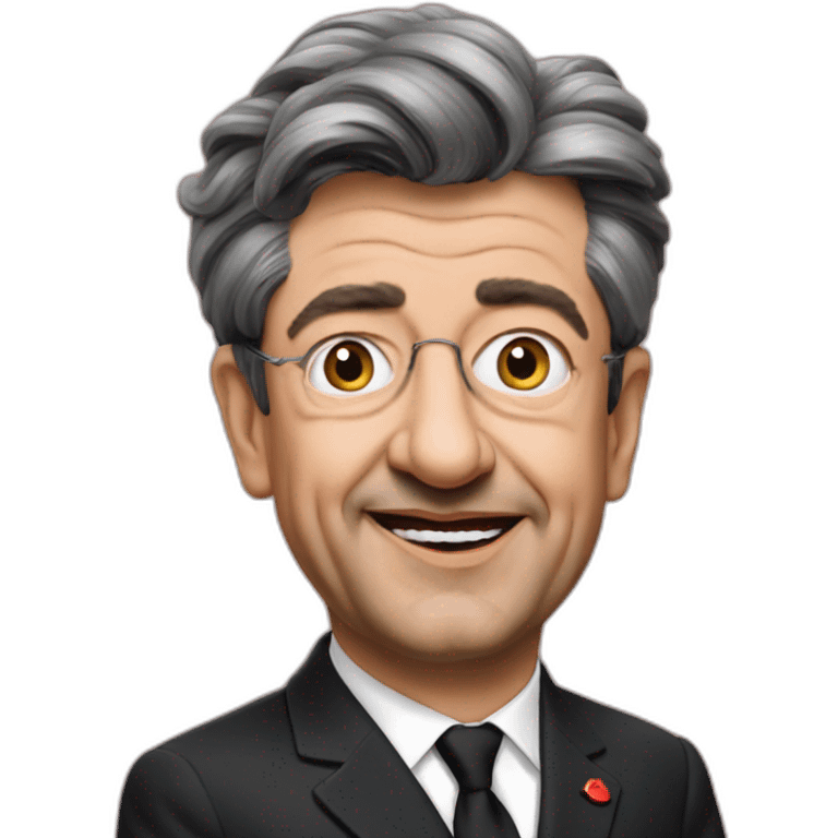 mélenchon pinup emoji