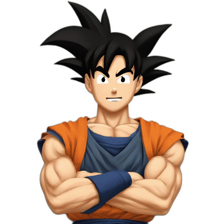 Goku emoji