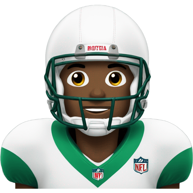 Football athlete emoji