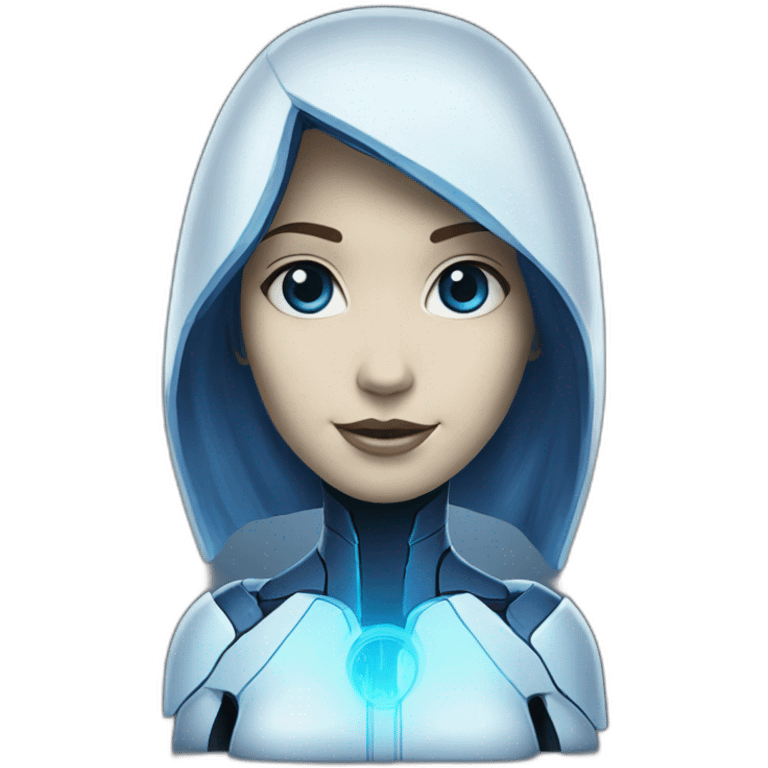 Cortana Halo emoji