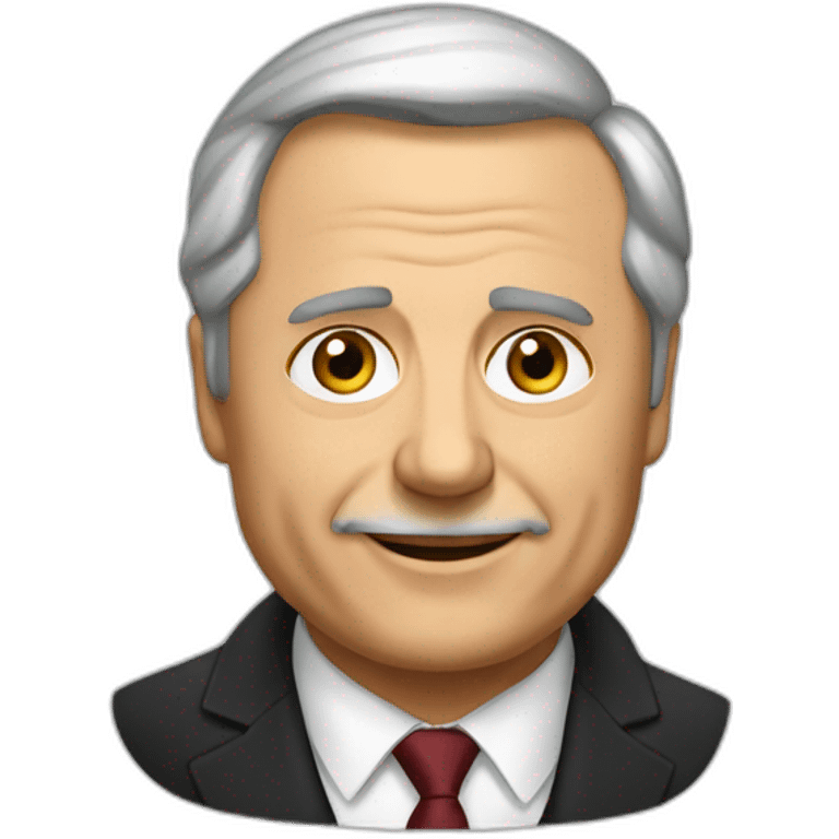 Russie president emoji