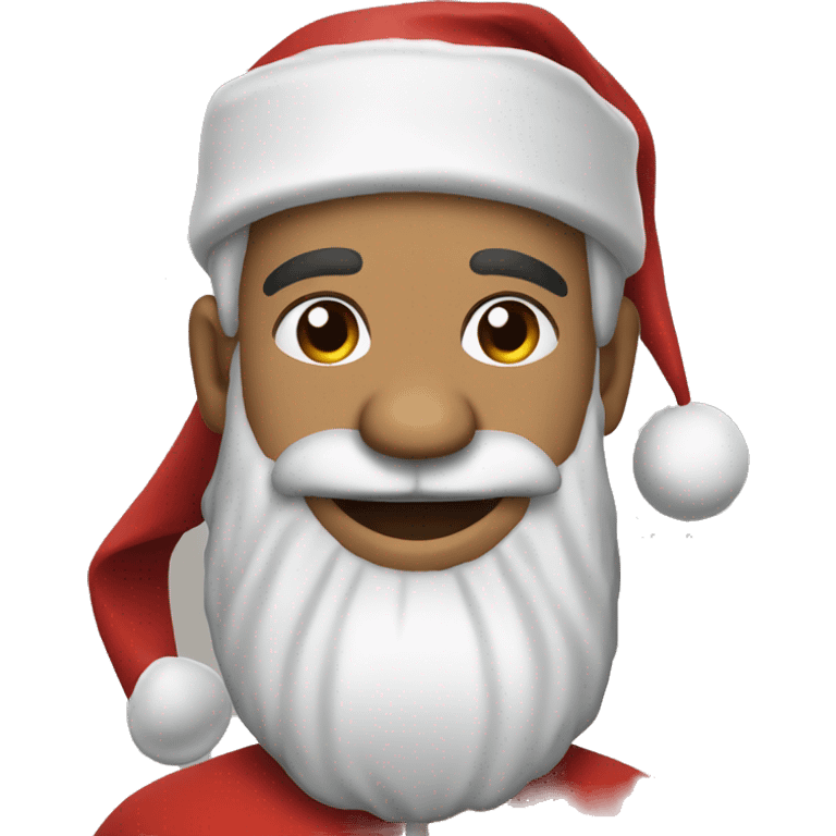 drake as santa claus emoji