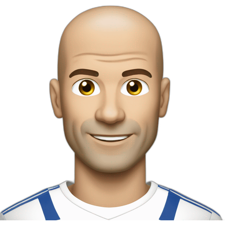 Zinedine zidane emoji