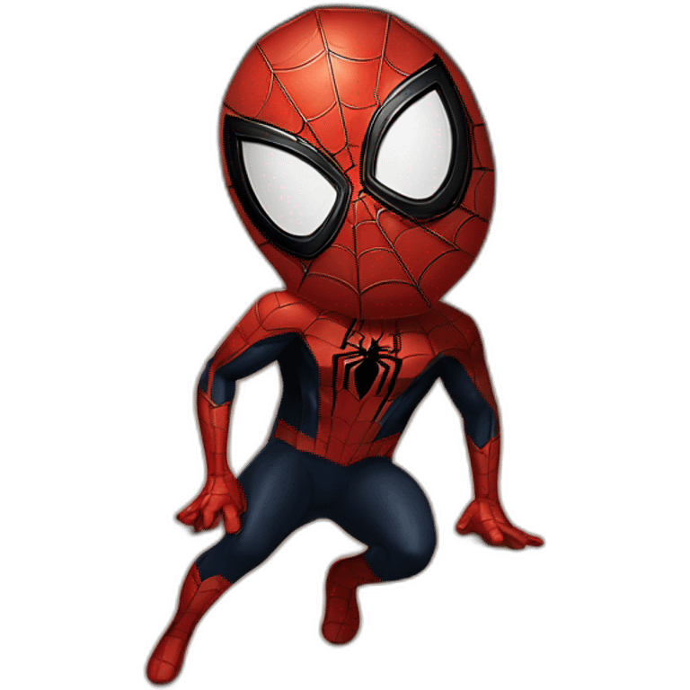 SpidermanMiles morales mask emoji