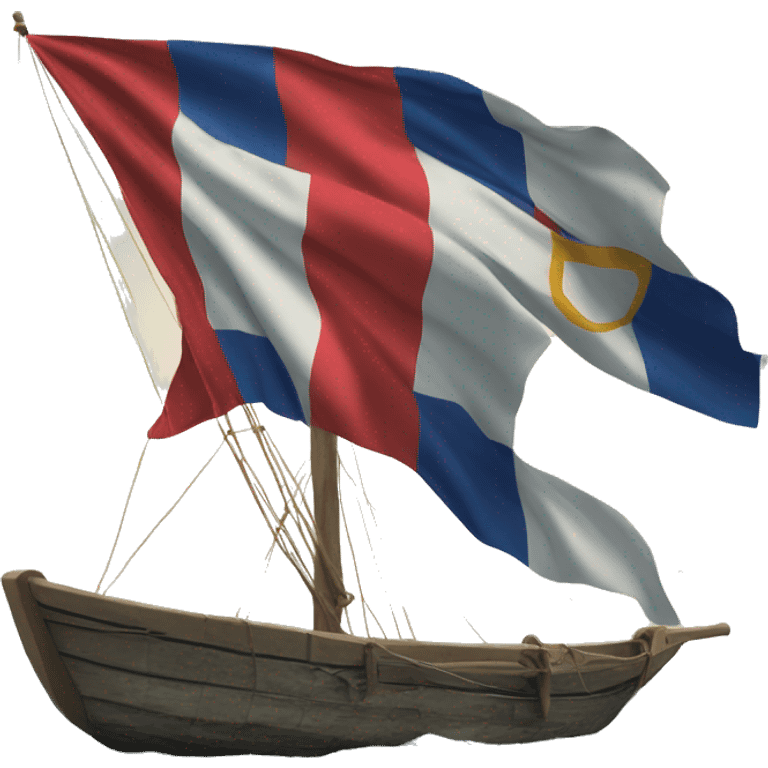 Drapeau de la Normandie  emoji