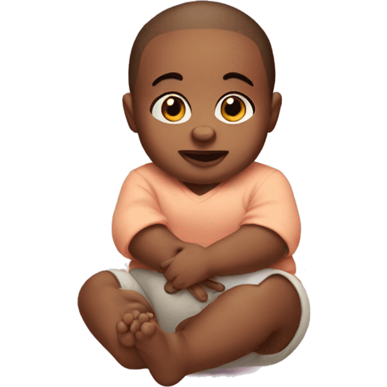 Big baby  emoji