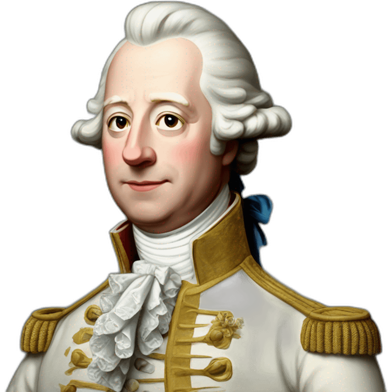 King George III emoji