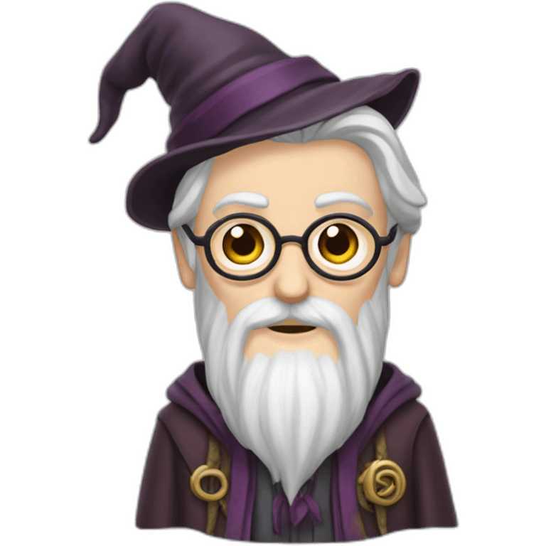 albus dumbledore emoji