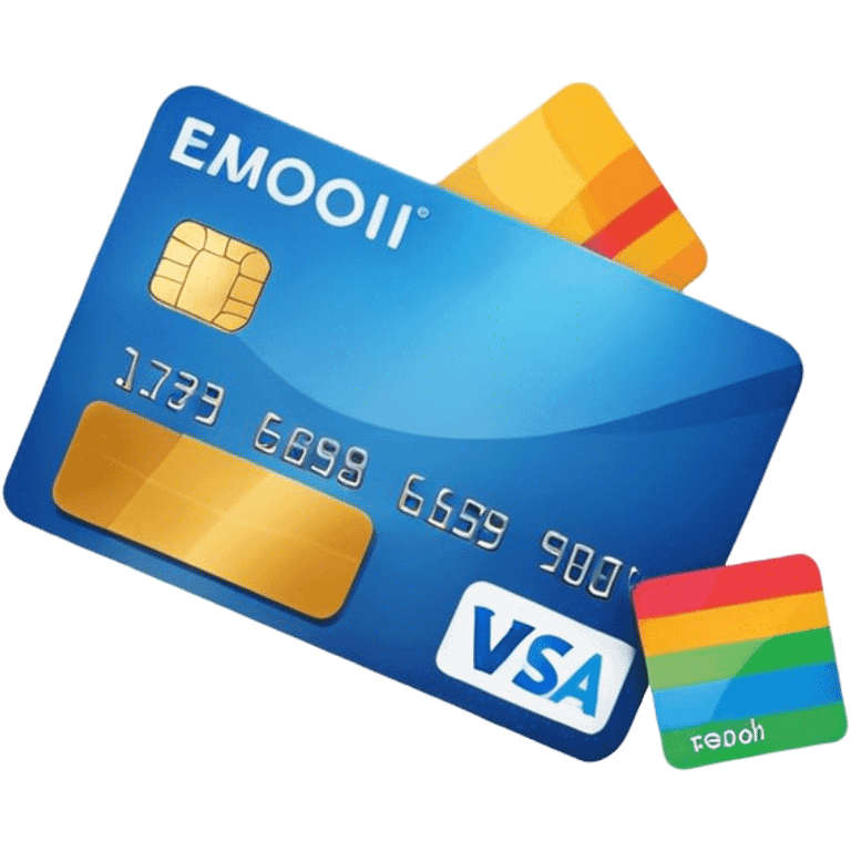 credit card emoji