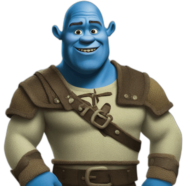 blue-shrek emoji