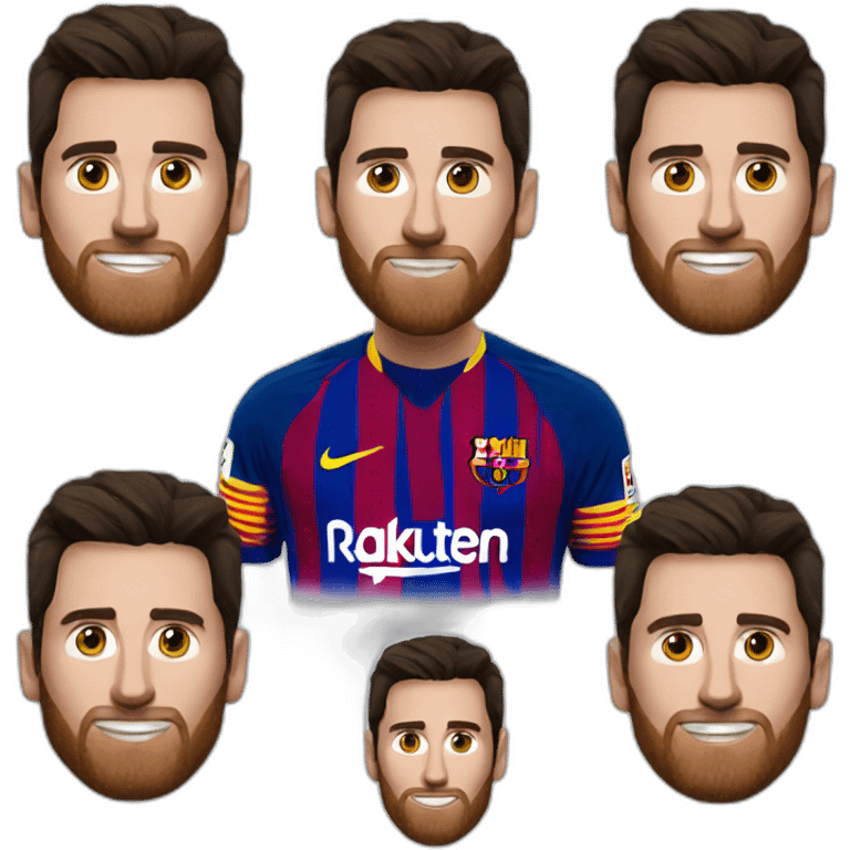 Messi  emoji