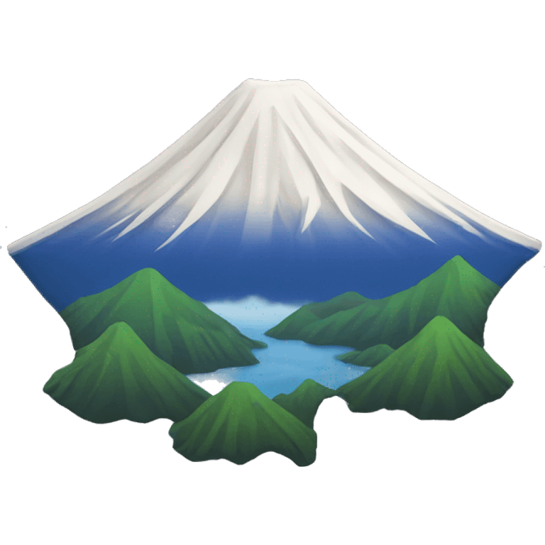 Mount fuji emoji