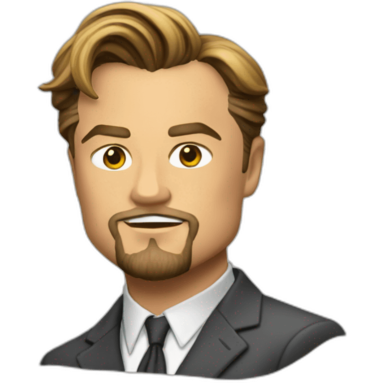 Leonardo DiCaprio  emoji