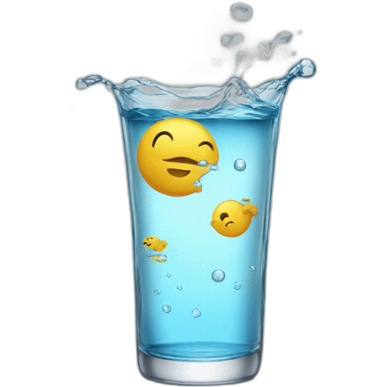 Verre d'eau  emoji