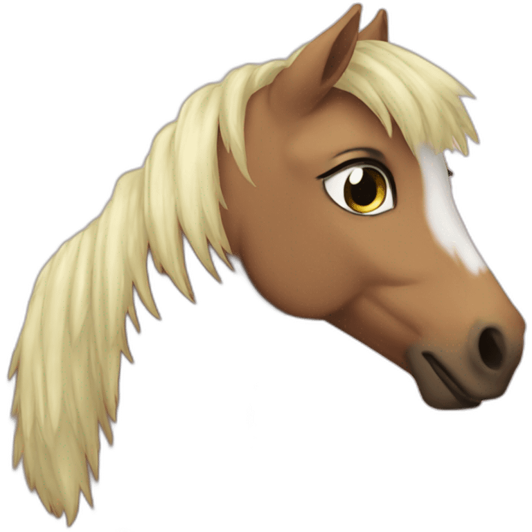 Poney emoji