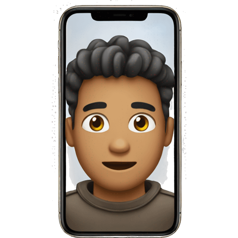 iPhone 15 pro max emoji