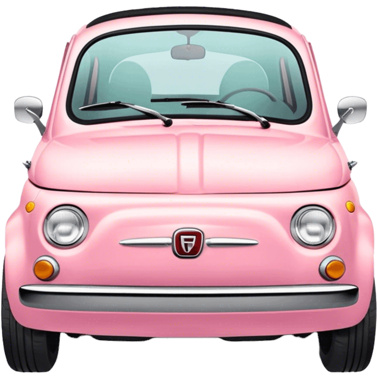 Fiat 500 Pastel  emoji