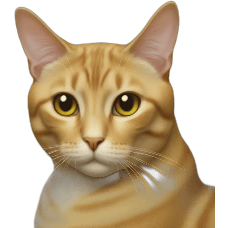 Mona lisa cat emoji