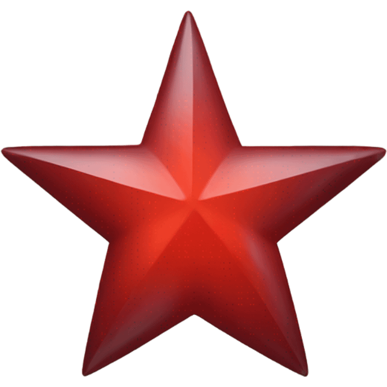 Red star PT emoji