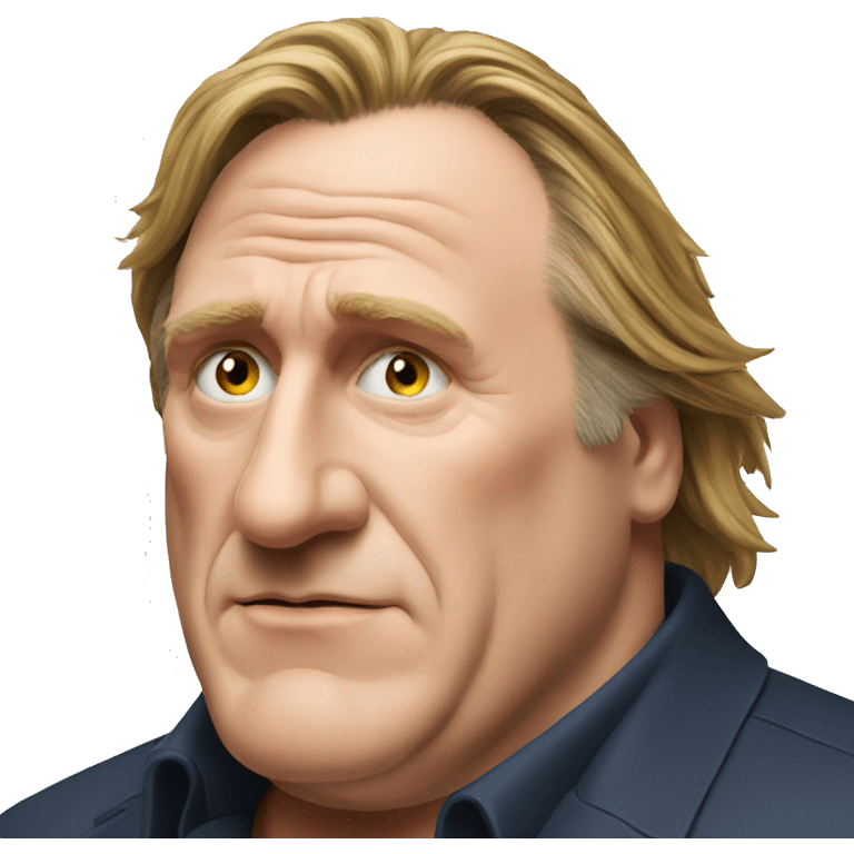 Depardieu emoji