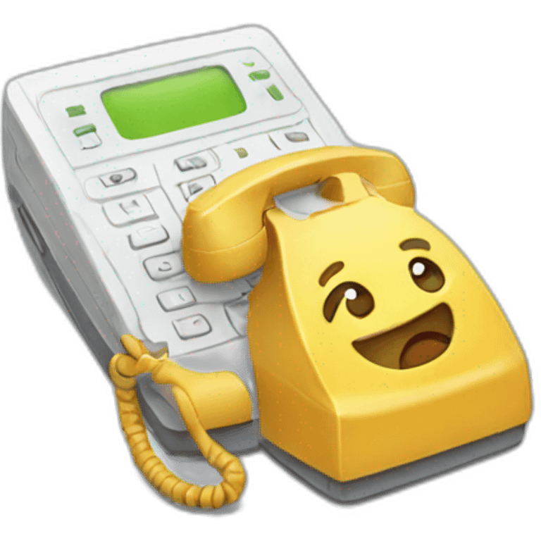 Check phone 📱 emoji