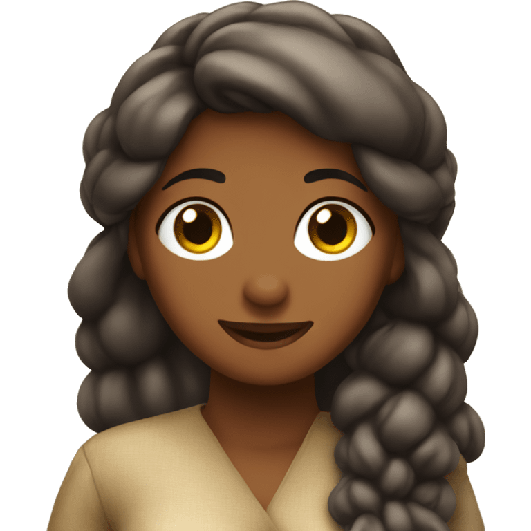 Challah girl emoji