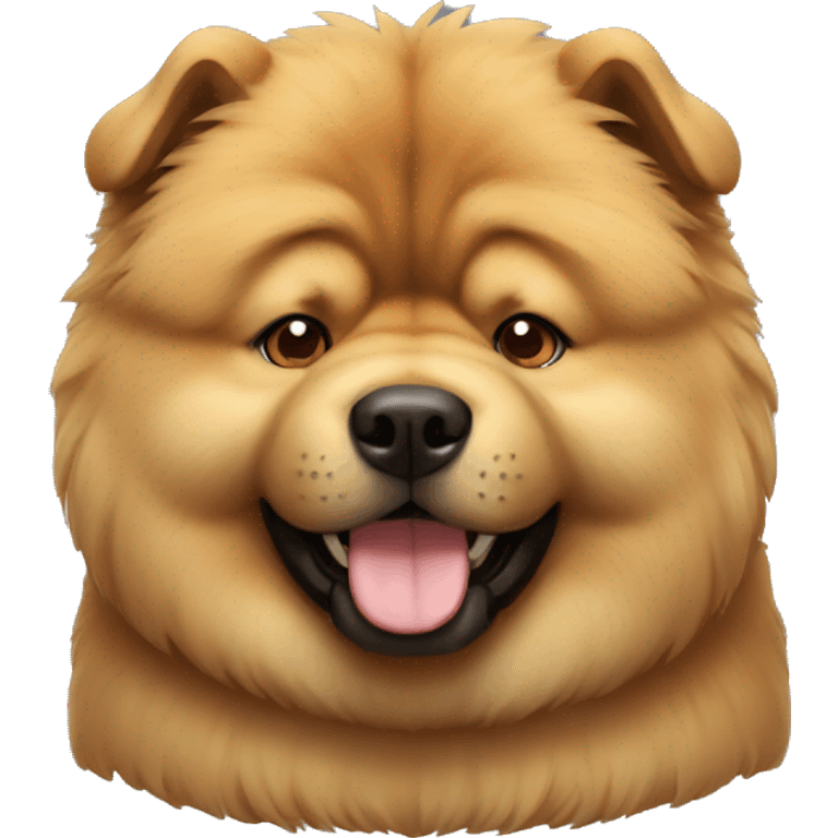 Chow-chow emoji