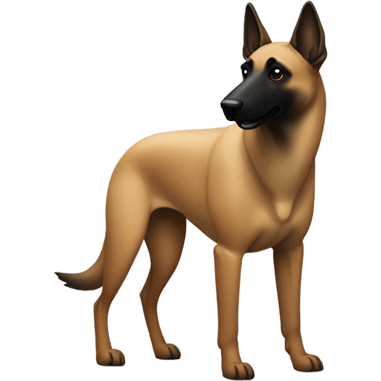 Belgian malinois emoji