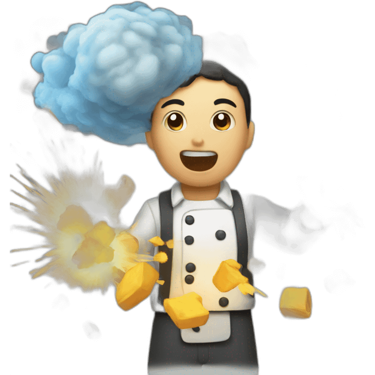 server exploding emoji