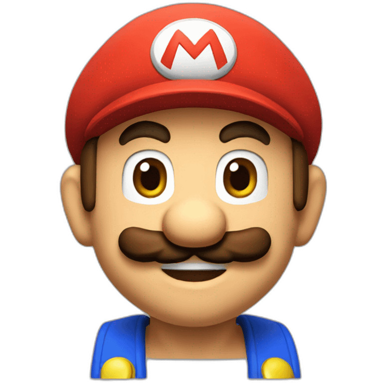 Mario emoji