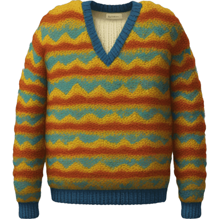 Colombia sweater emoji