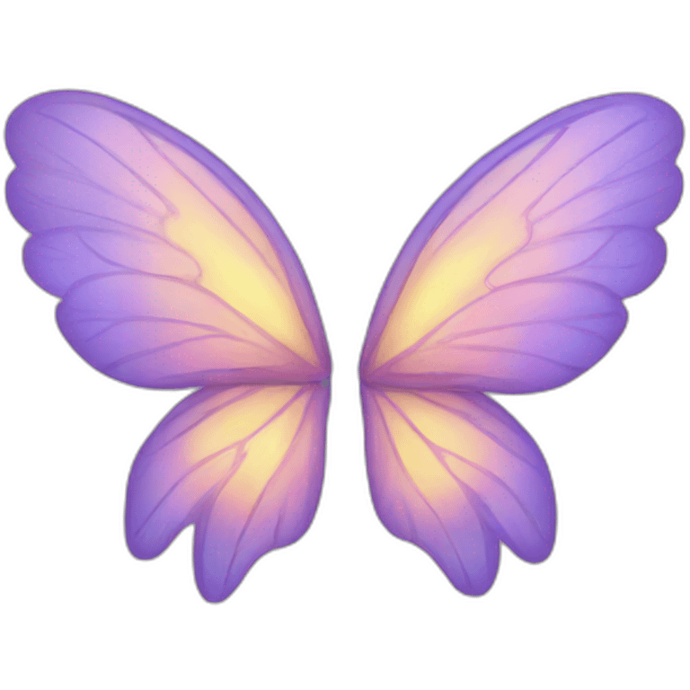 Fairy wings emoji