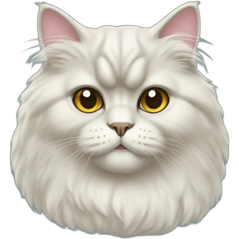 persian cat emoji