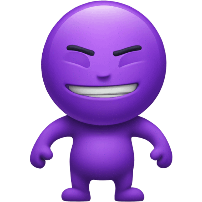 Grimace emoji