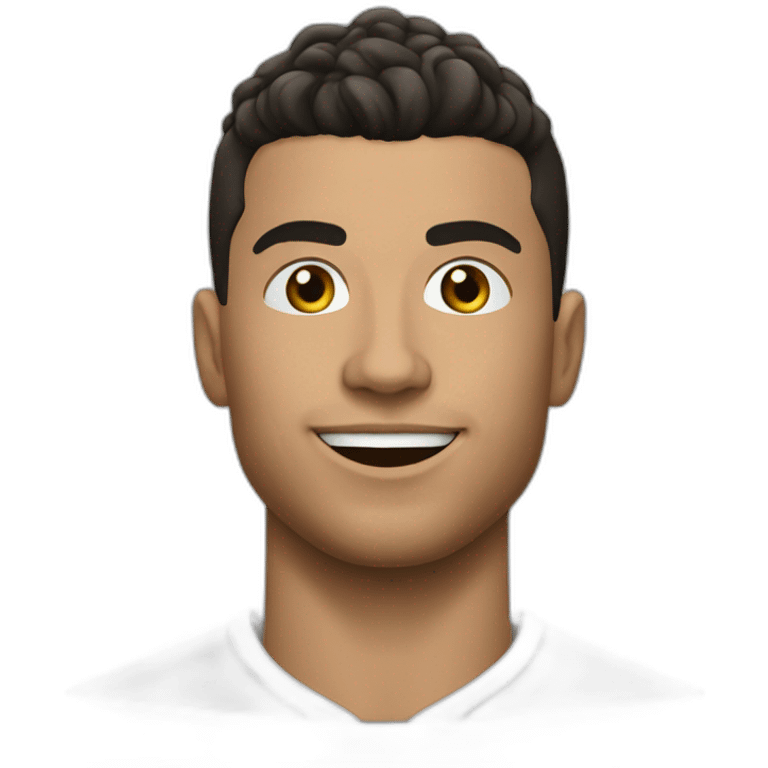 Crestiano Ronaldo  emoji