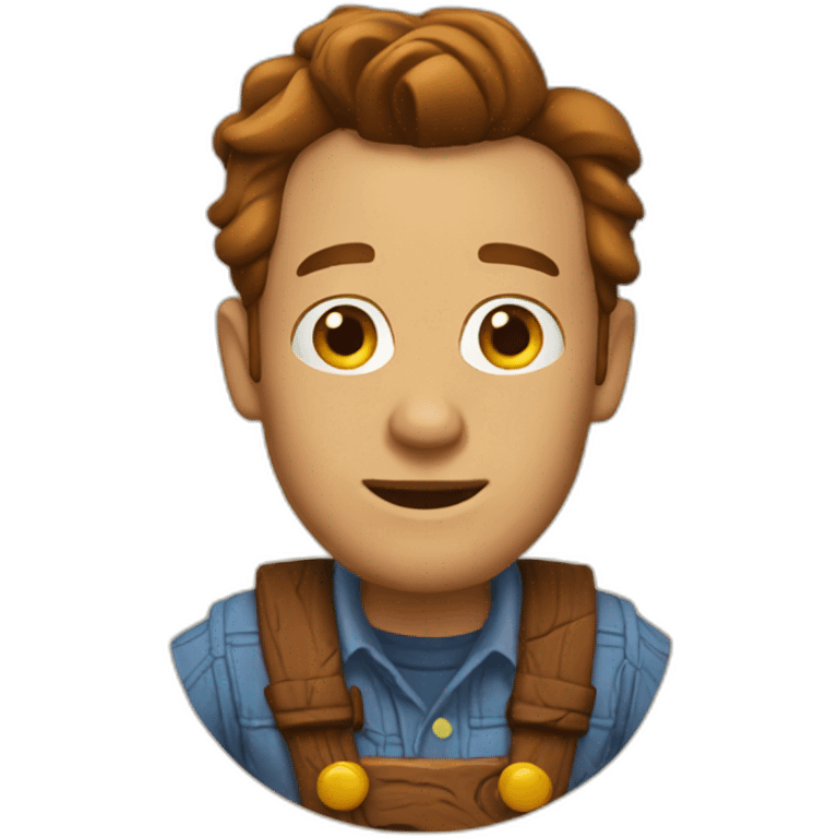 Woody emoji