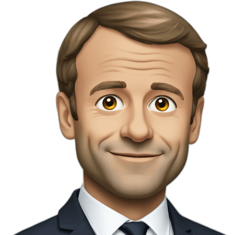 Emmanuel Macron  emoji