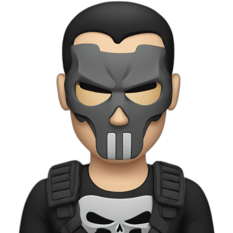 Punisher  emoji