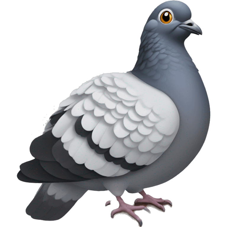 befuddled pigeon emoji